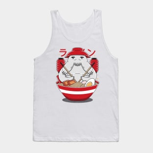 Great White Lord Ramen Tank Top